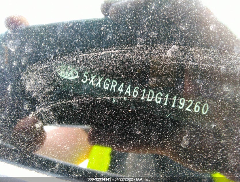 5XXGR4A61DG119260