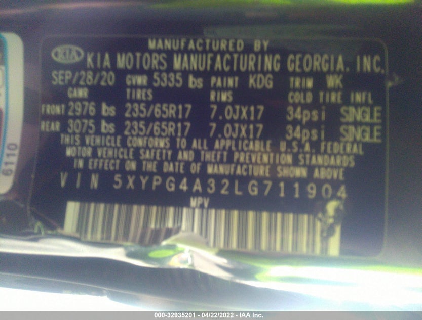 5XYPG4A32LG711904