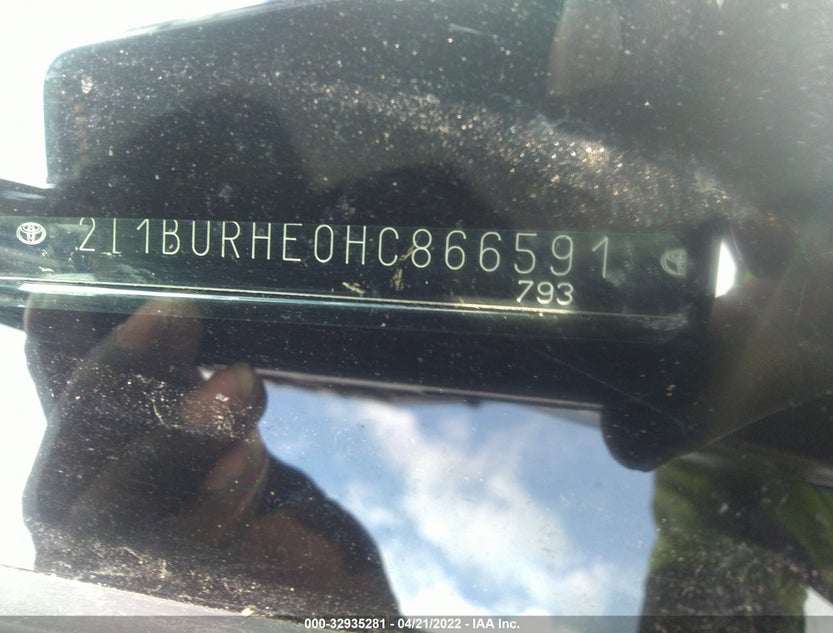 2T1BURHE0HC866591