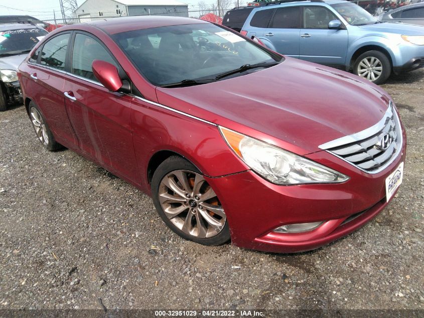 2011 Hyundai Sonata Se VIN: 5NPEC4AC4BH053965 Lot: 32951029