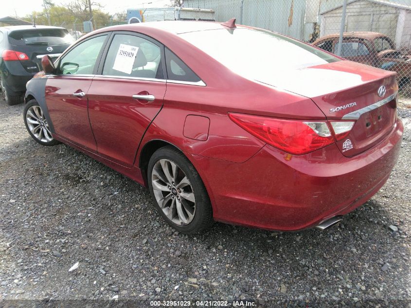 2011 Hyundai Sonata Se VIN: 5NPEC4AC4BH053965 Lot: 32951029