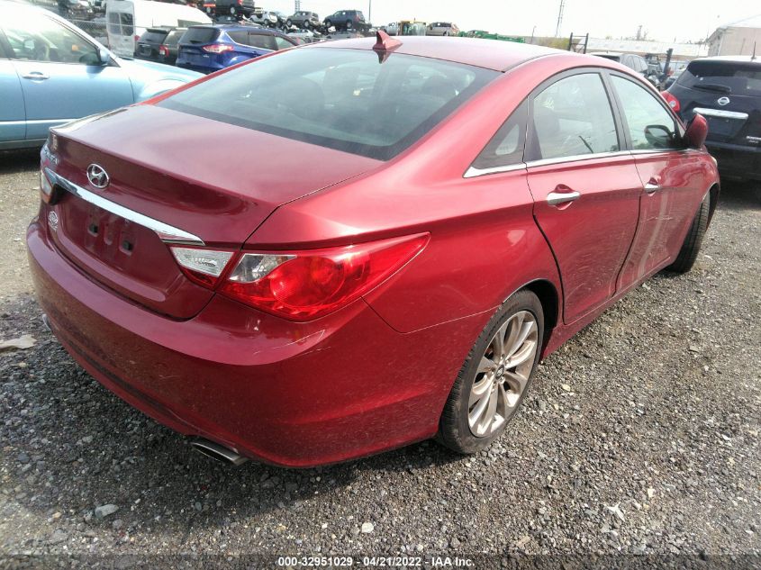 2011 Hyundai Sonata Se VIN: 5NPEC4AC4BH053965 Lot: 32951029