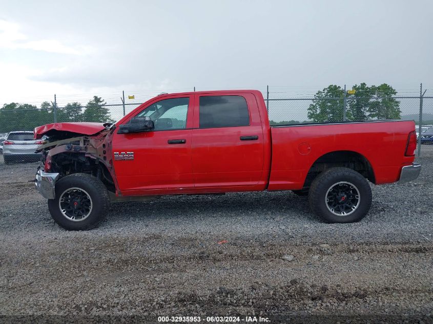 2018 Ram 3500 Tradesman 4X4 6'4" Box VIN: 3C63R3CL5JG268380 Lot: 32935953