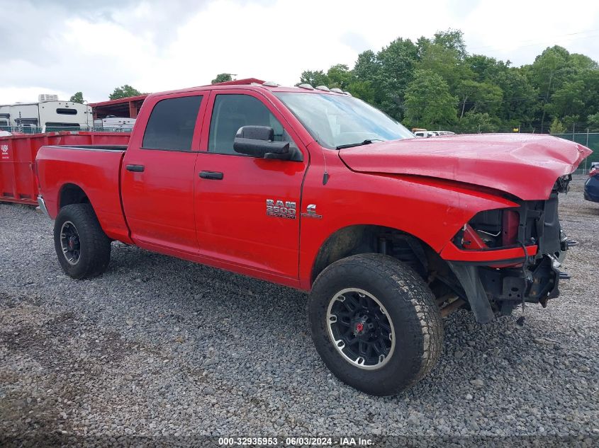 2018 Ram 3500 Tradesman 4X4 6'4" Box VIN: 3C63R3CL5JG268380 Lot: 32935953