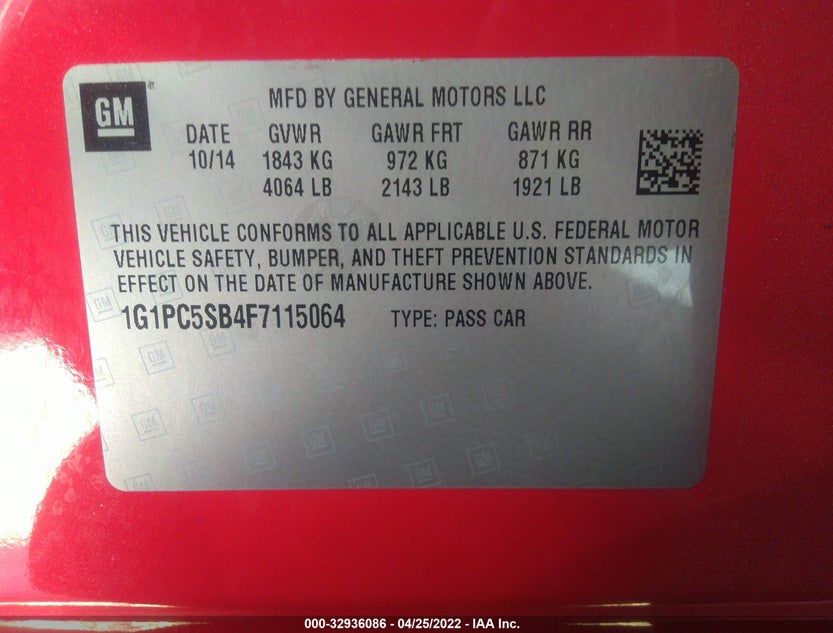 1G1PC5SB4F7115064