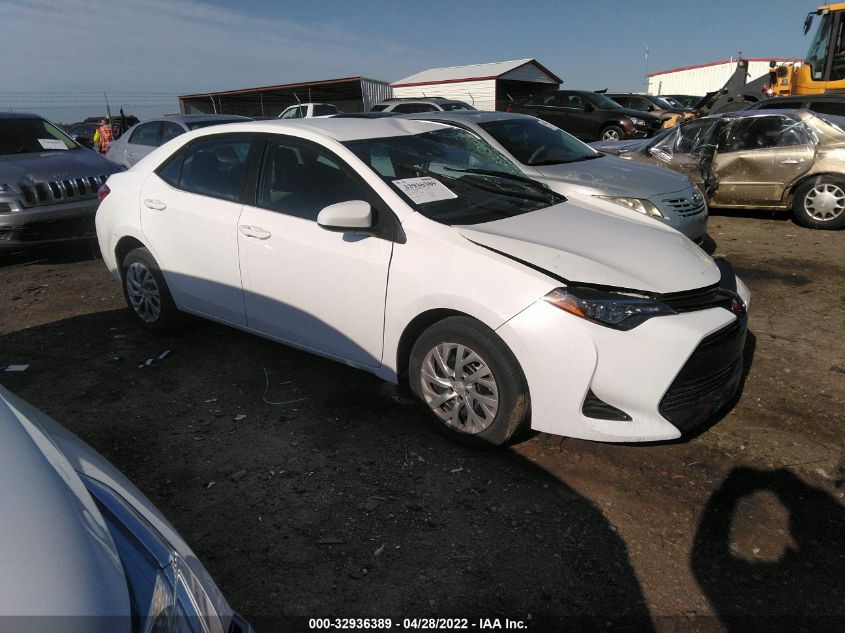 2018 Toyota Corolla Le VIN: 2T1BURHE5JC063104 Lot: 32936389