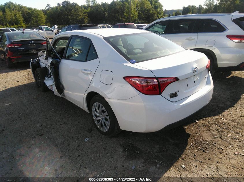 2018 Toyota Corolla Le VIN: 2T1BURHE5JC063104 Lot: 32936389