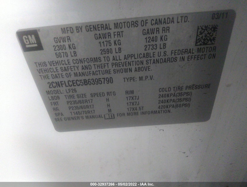 2CNFLCEC5B6395790