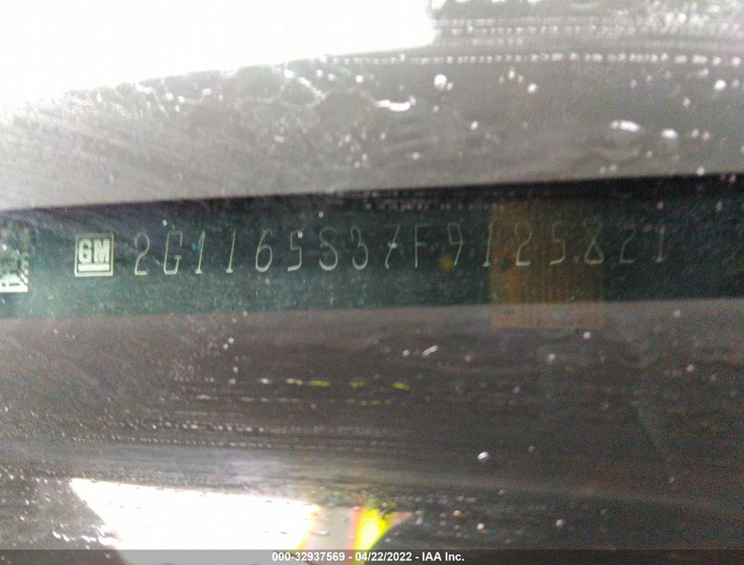 2G1165S37F9125821