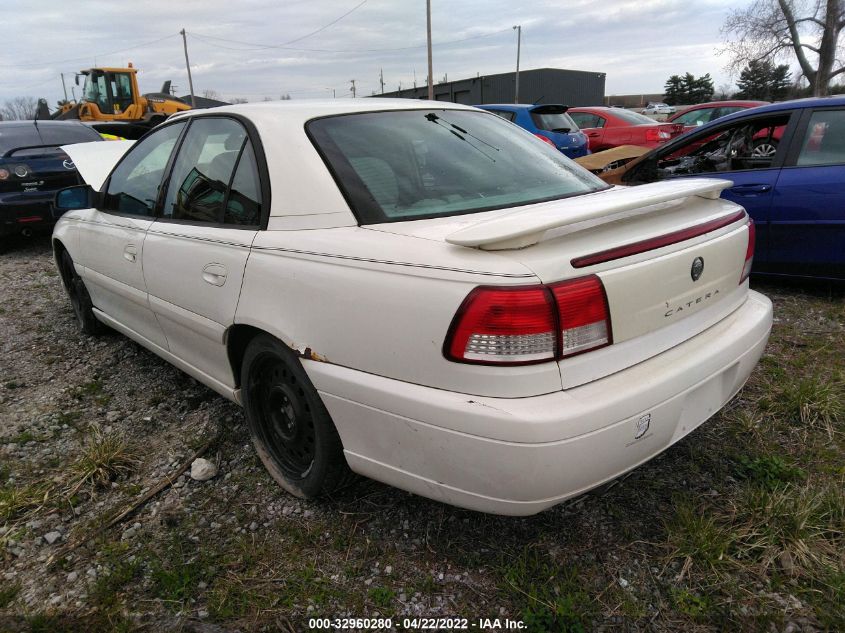 2001 Cadillac Catera Standard VIN: W06VR54R31R000753 Lot: 32960280