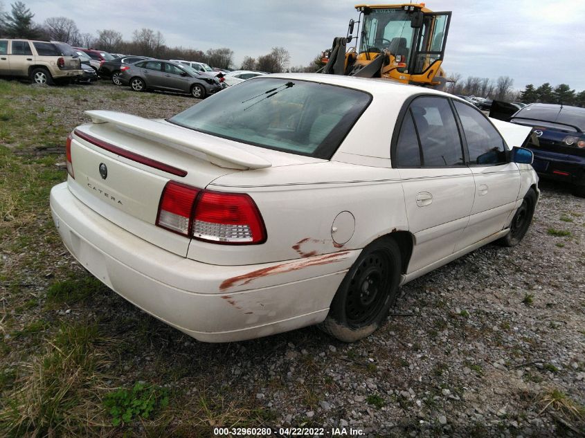 2001 Cadillac Catera Standard VIN: W06VR54R31R000753 Lot: 32960280