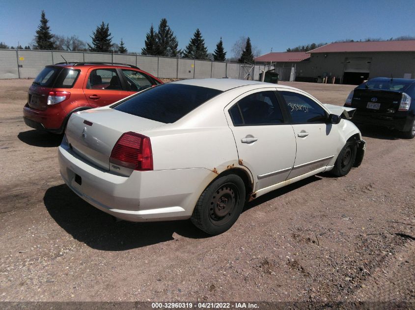 2004 Mitsubishi Galant Es VIN: 4A3AB36F84E076888 Lot: 32960319