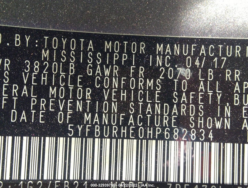 5YFBURHE0HP682834