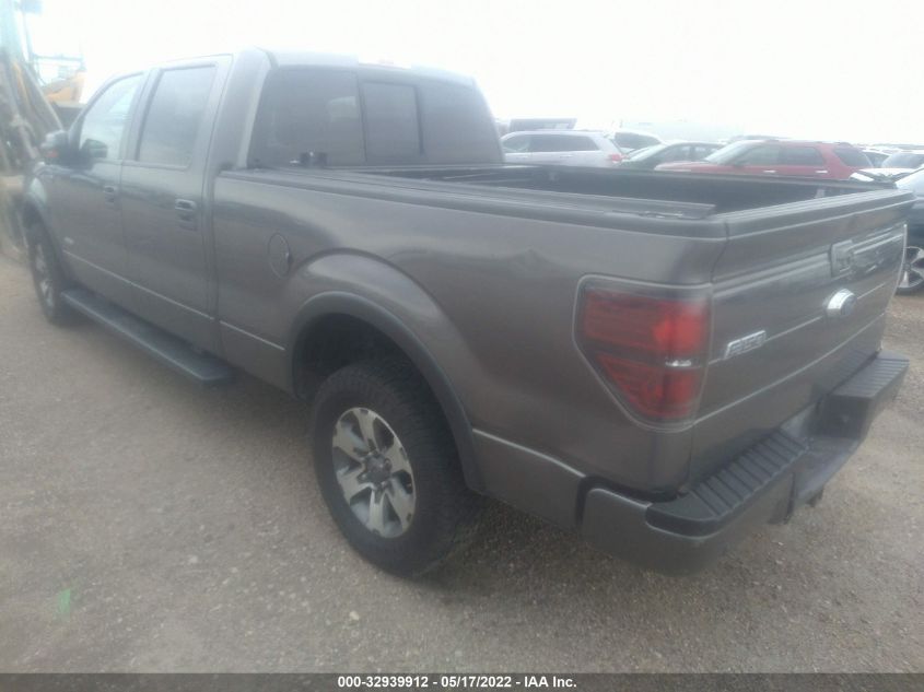 2013 Ford F-150 Xl/Xlt/Fx4/Lariat VIN: 1FTFW1ET4DFD75149 Lot: 32939912