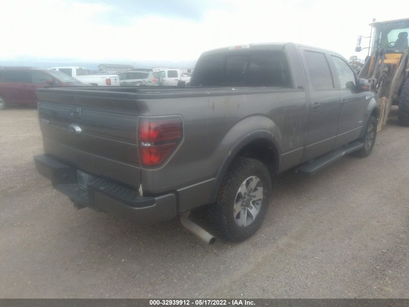 2013 Ford F-150 Xl/Xlt/Fx4/Lariat VIN: 1FTFW1ET4DFD75149 Lot: 32939912