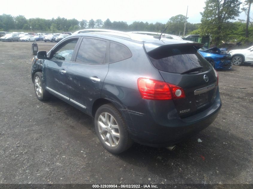 2012 Nissan Rogue Sl VIN: JN8AS5MV6CW385202 Lot: 32939954