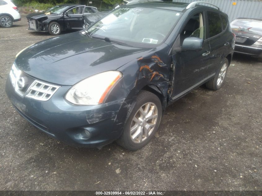 2012 Nissan Rogue Sl VIN: JN8AS5MV6CW385202 Lot: 32939954