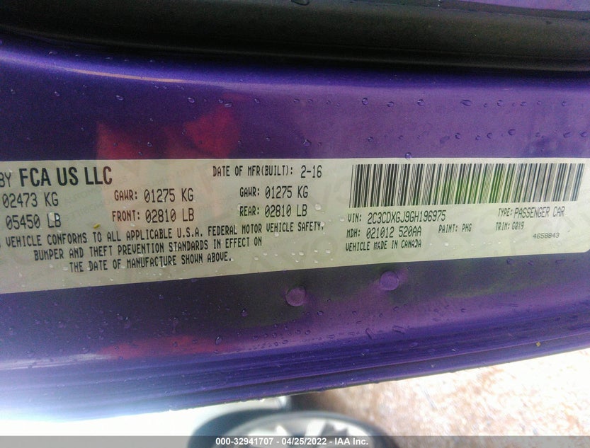 2C3CDXGJ9GH196975