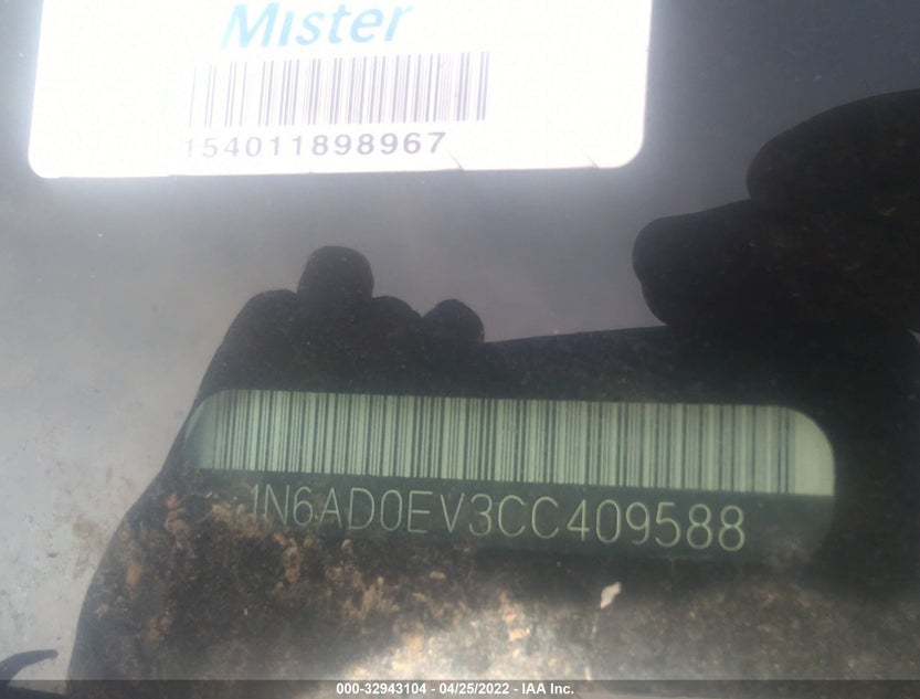 1N6AD0EV3CC409588