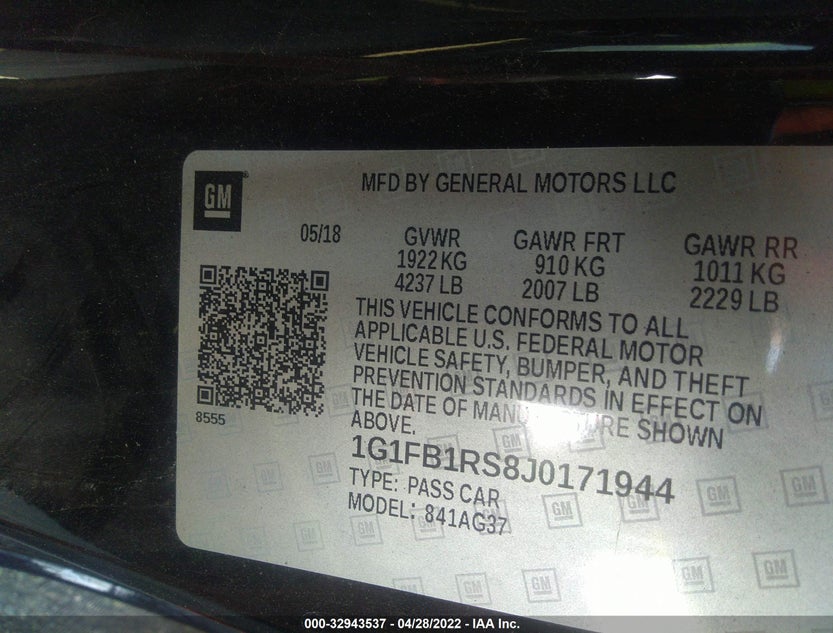 1G1FB1RS8J0171944