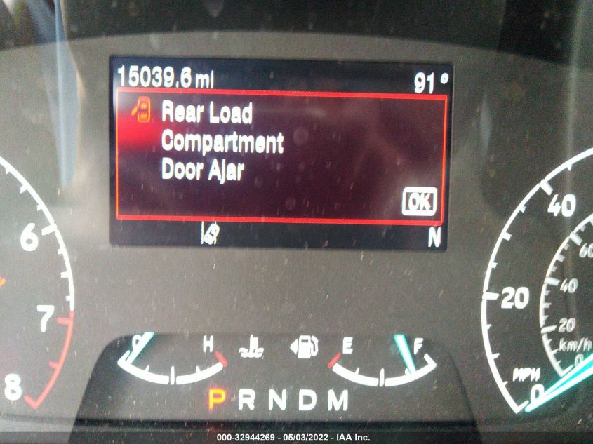 2020 Ford Transit-150 Cargo Van VIN: 1FTYE1Y81LKB07166 Lot: 32944269