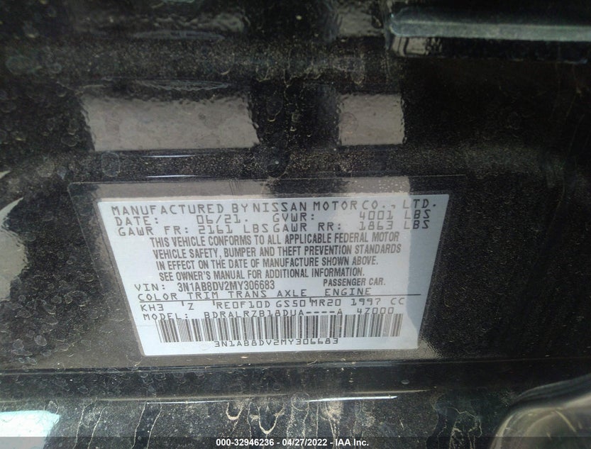 3N1AB8DV2MY306683