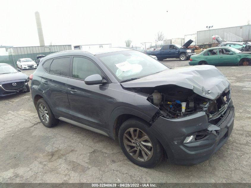 KM8J3CA45JU601151 2018 Hyundai Tucson Sel