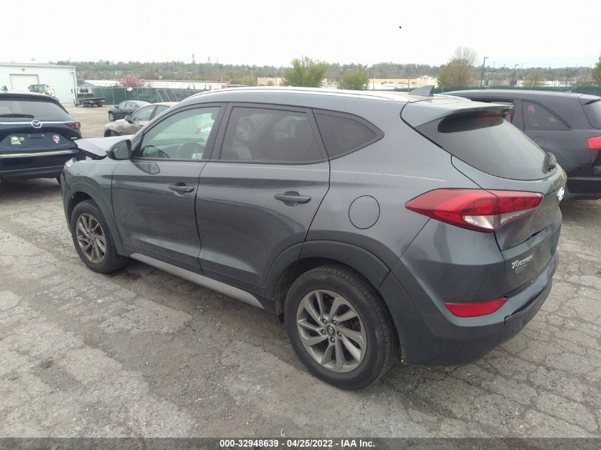 KM8J3CA45JU601151 2018 Hyundai Tucson Sel