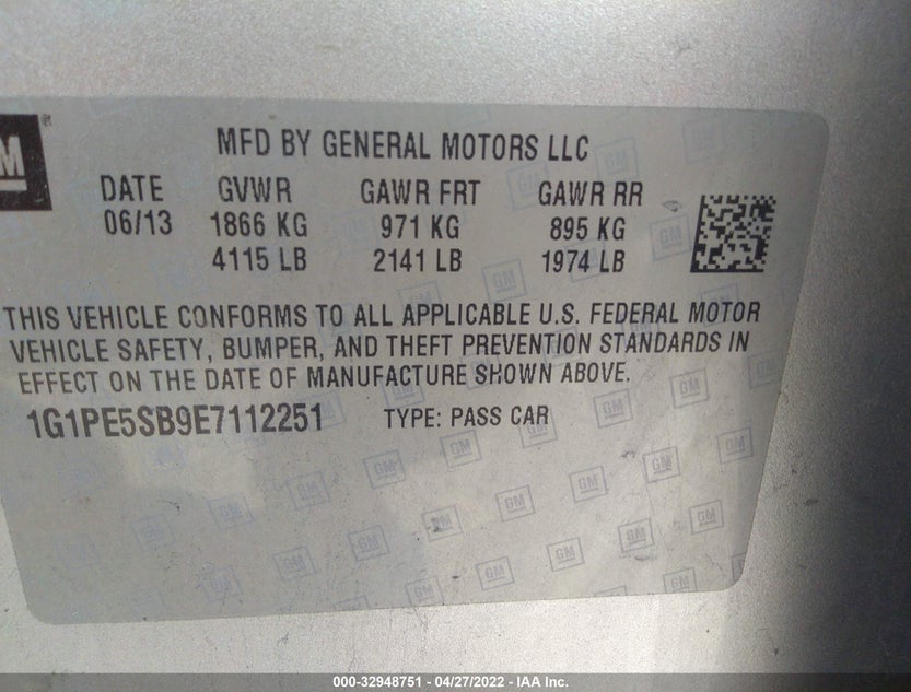 1G1PE5SB9E7112251