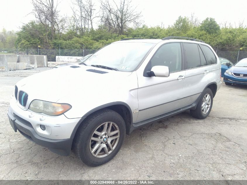 2006 BMW X5 3.0I VIN: 5UXFA13536LY31745 Lot: 40687924