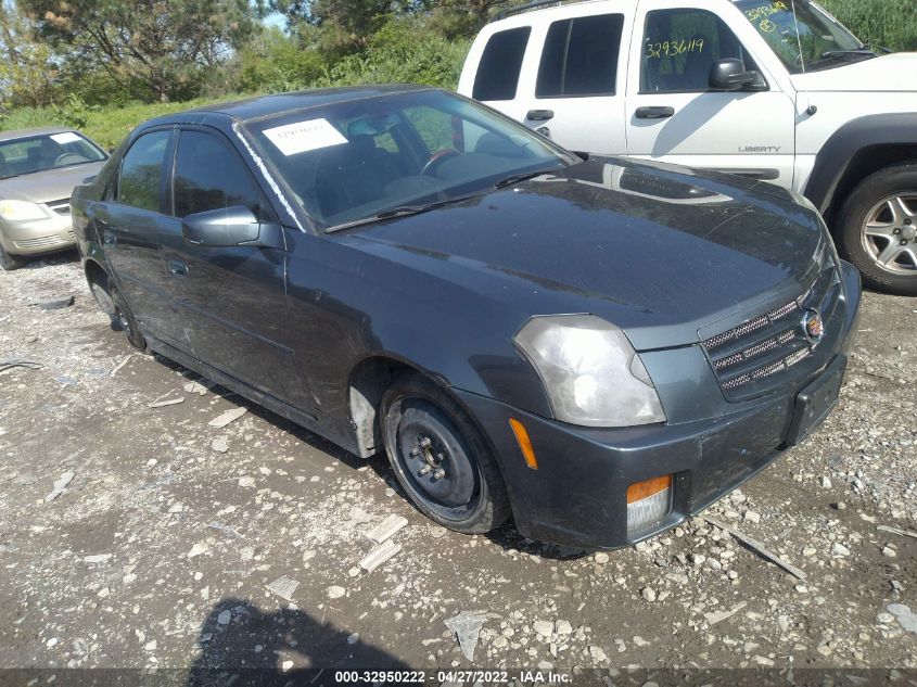 2007 Cadillac Cts Standard VIN: 1G6DP577770135454 Lot: 32950222