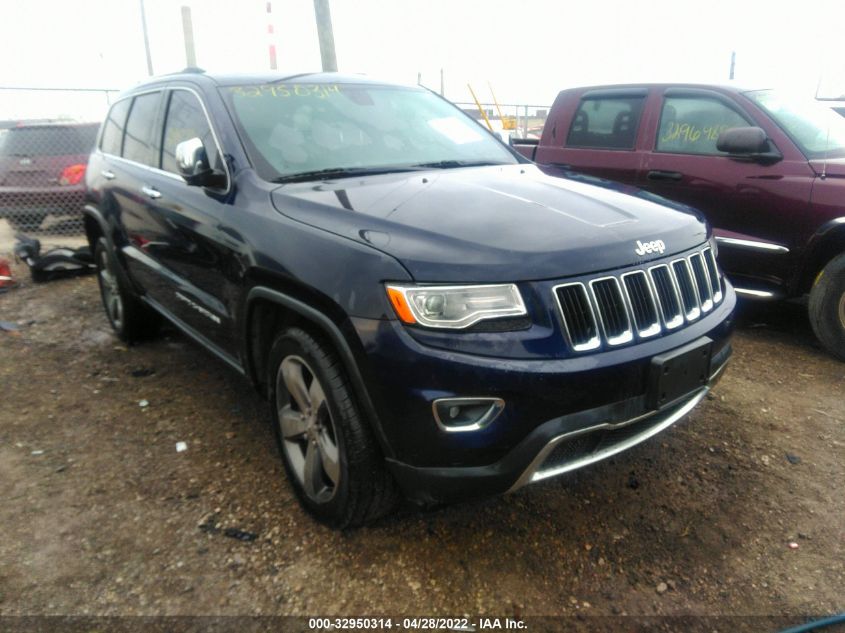 1C4RJFBG9EC534508 2014 Jeep Grand Cherokee Limited