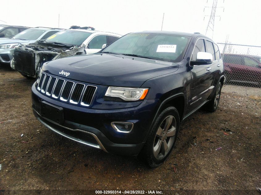 2014 Jeep Grand Cherokee Limited VIN: 1C4RJFBG9EC534508 Lot: 32950314