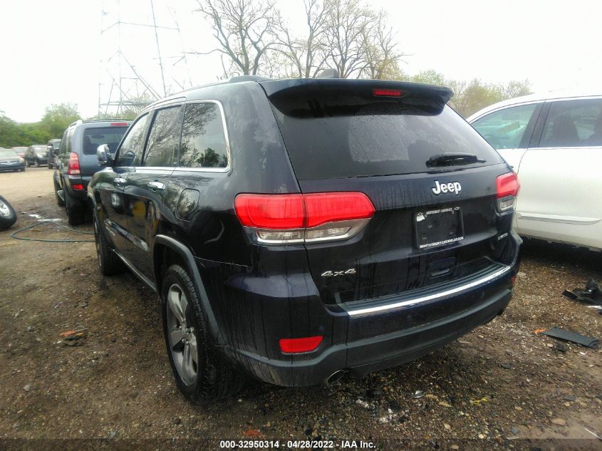 2014 Jeep Grand Cherokee Limited VIN: 1C4RJFBG9EC534508 Lot: 32950314