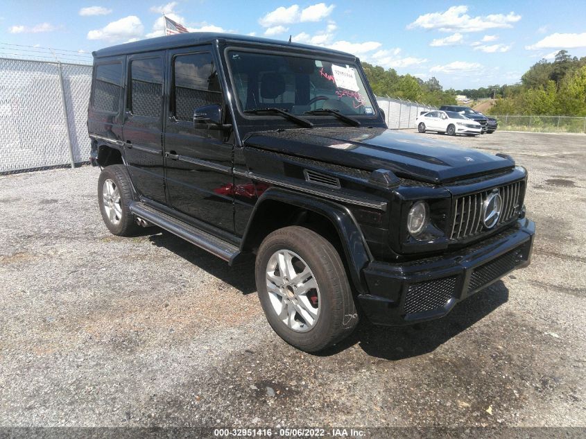 VIN WDCYC3HF0DX202901 2013 Mercedes-Benz G-Class, G... no.1