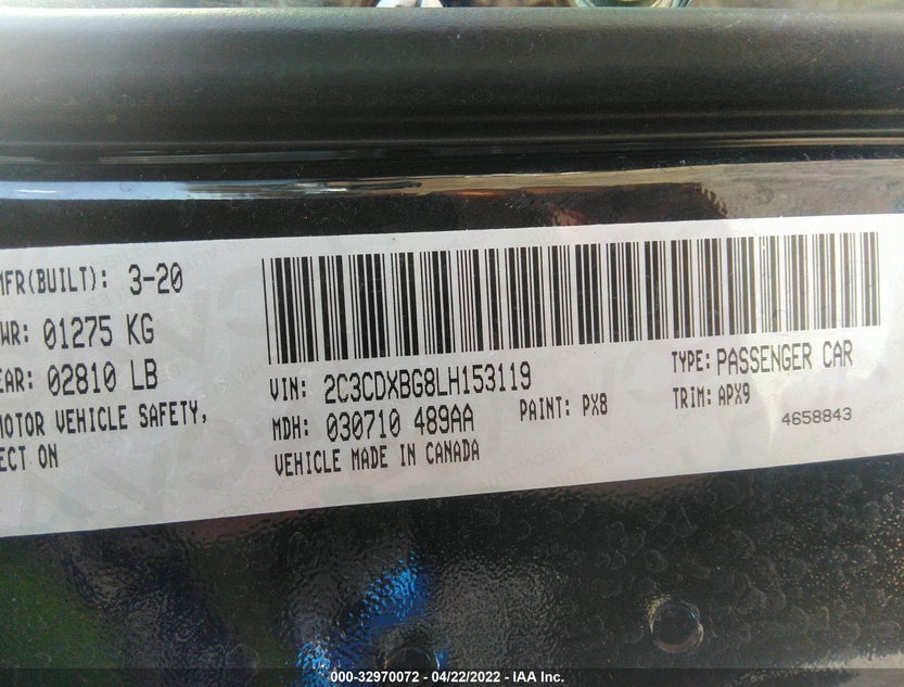 2C3CDXBG8LH153119