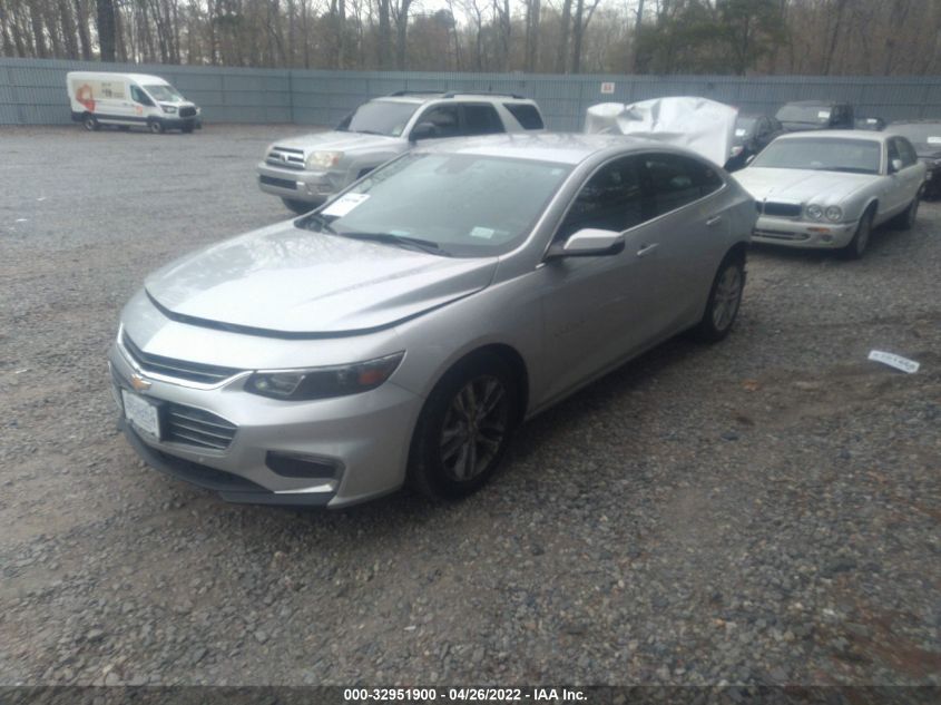 2018 Chevrolet Malibu Lt VIN: 1G1ZD5STXJF231544 Lot: 32951900