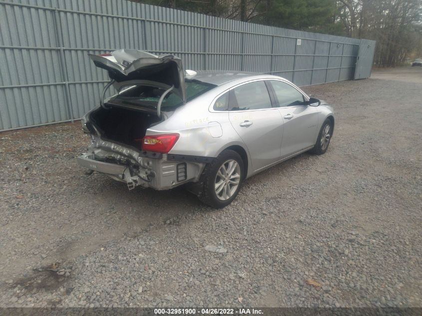 1G1ZD5STXJF231544 2018 Chevrolet Malibu Lt