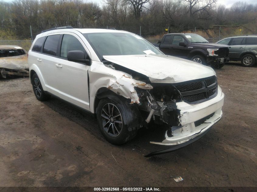 3C4PDCAB5HT614223 2017 Dodge Journey Se