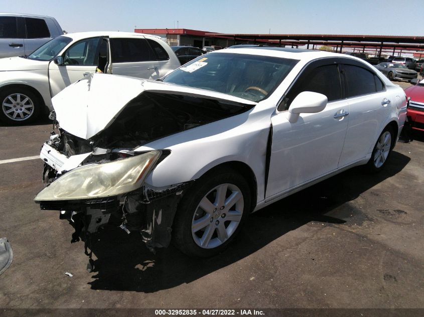 2007 Lexus Es 350 VIN: JTHBJ46GX72142807 Lot: 39904608