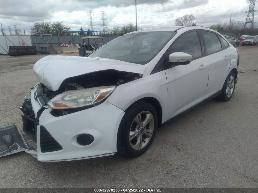 2014 Ford Focus Se VIN: 1FADP3F26EL302525 Lot: 32970236