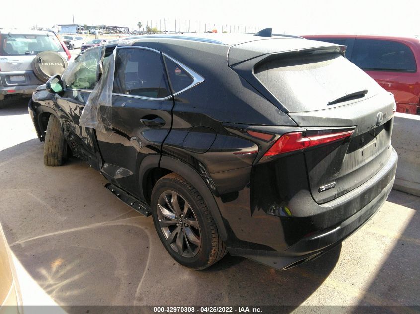 2021 Lexus Nx 300 F Sport VIN: JTJSARBZ8M2186626 Lot: 32970308