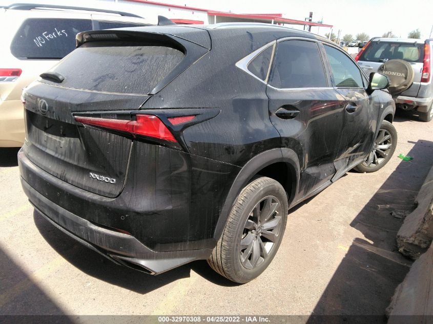 2021 Lexus Nx 300 F Sport VIN: JTJSARBZ8M2186626 Lot: 32970308