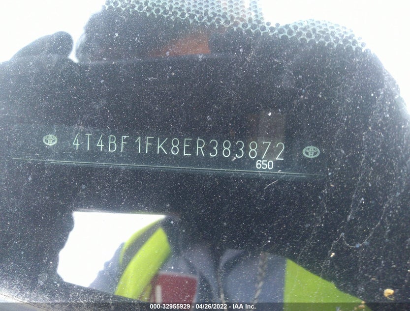 4T4BF1FK8ER383872