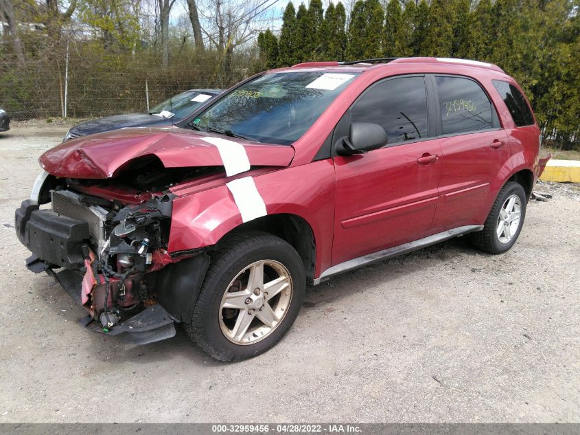 2CNDL73F156031768 2005 Chevrolet Equinox Lt