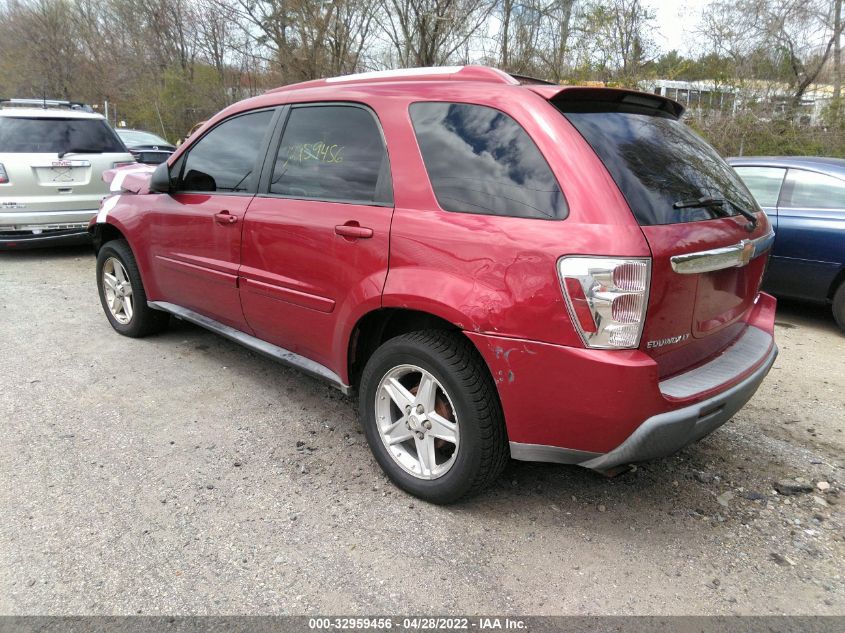 2CNDL73F156031768 2005 Chevrolet Equinox Lt