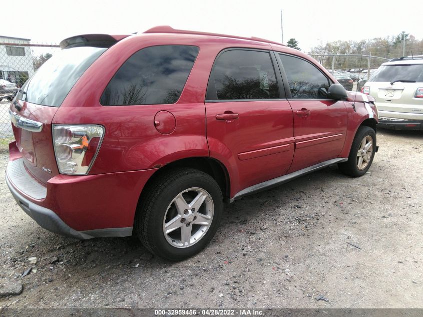 2CNDL73F156031768 2005 Chevrolet Equinox Lt