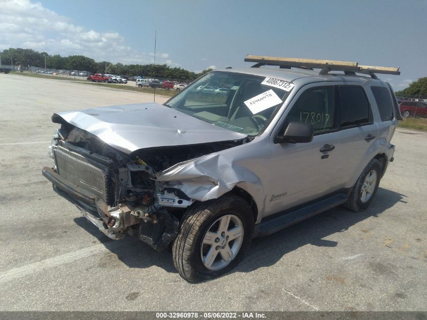 2011 Ford Escape Hybrid VIN: 1FMCU5K31BKB88021 Lot: 32960978