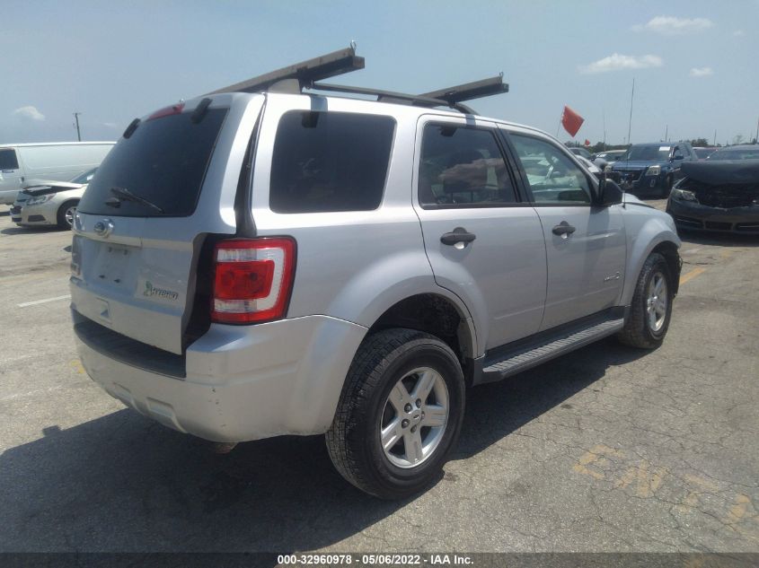 2011 Ford Escape Hybrid VIN: 1FMCU5K31BKB88021 Lot: 32960978