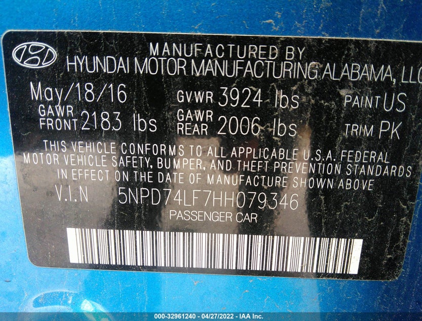 5NPD74LF7HH079346